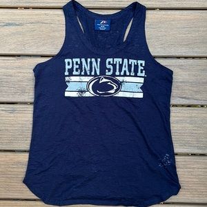 Penn State Burnout Tank Top